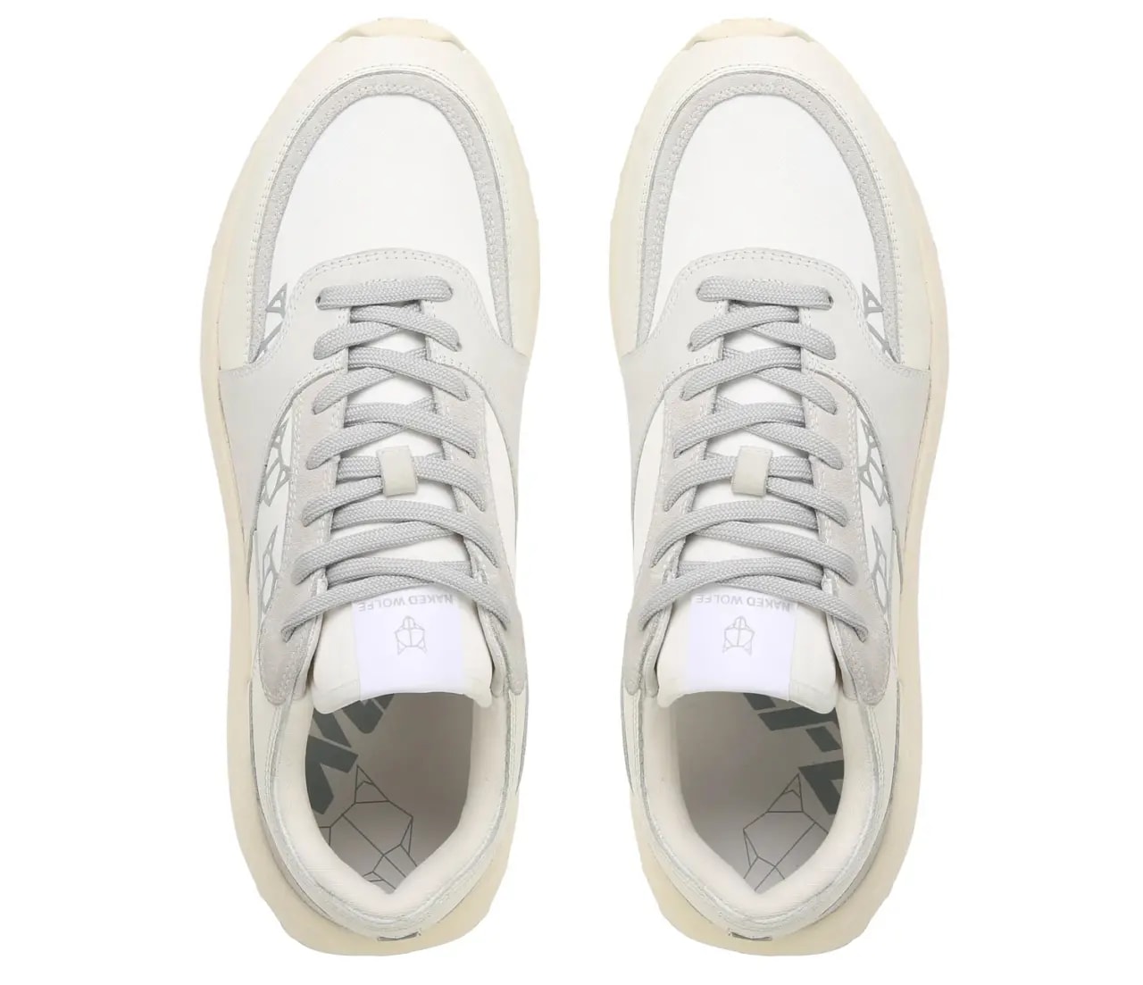 Giày Naked Wolfe Dart 'Ice Suede' — ảnh 5