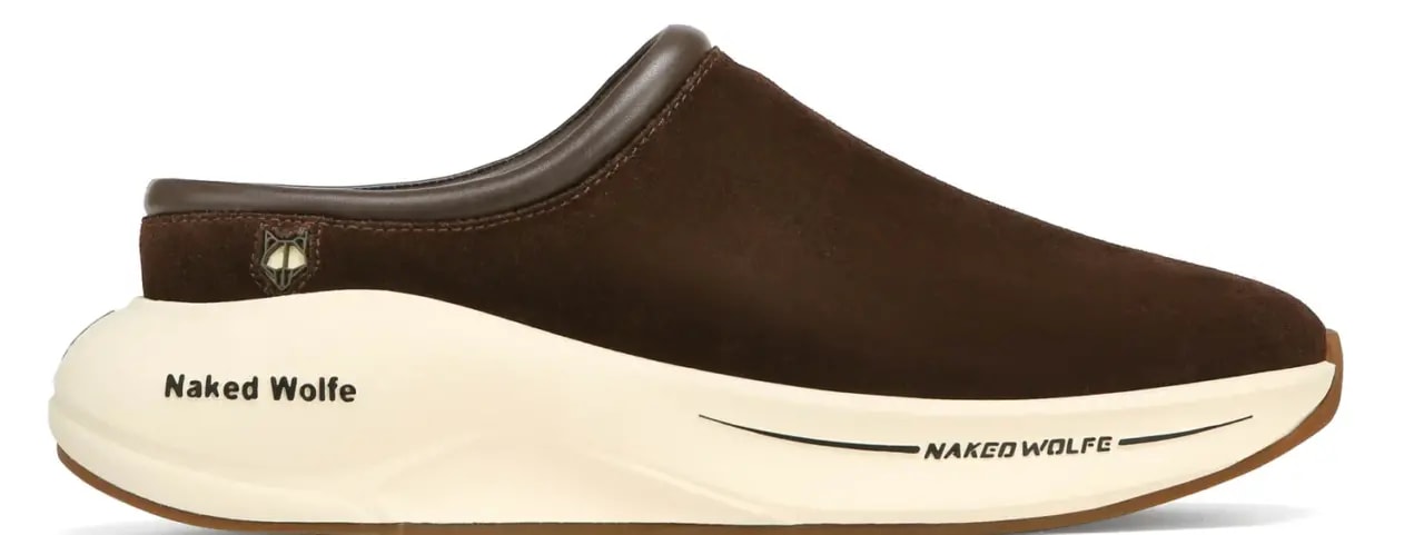 Giày Naked Wolfe Dawn 'Brown Suede Combo' — kich-thuoc: 42