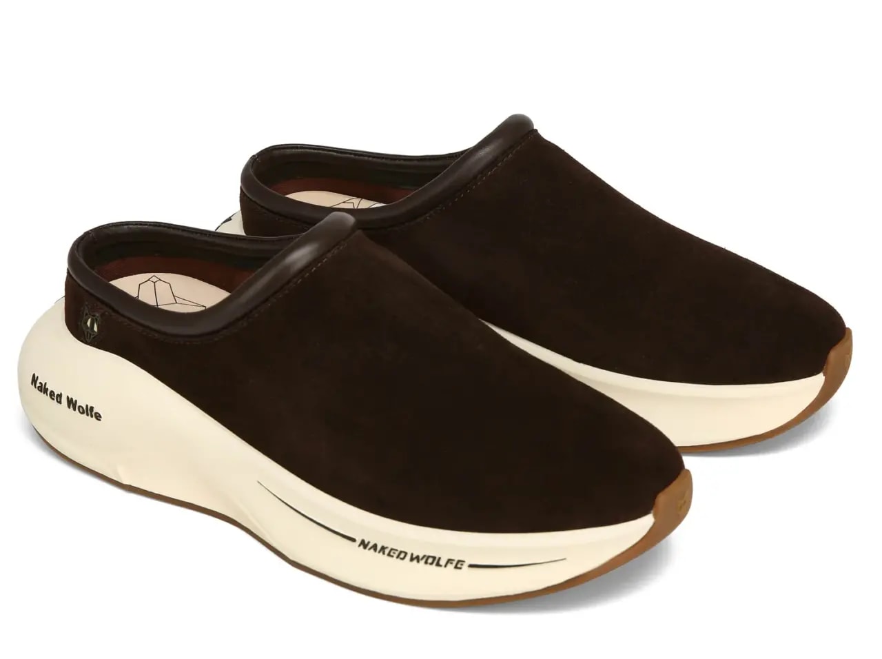 Giày Naked Wolfe Dawn 'Brown Suede Combo' — ảnh 2