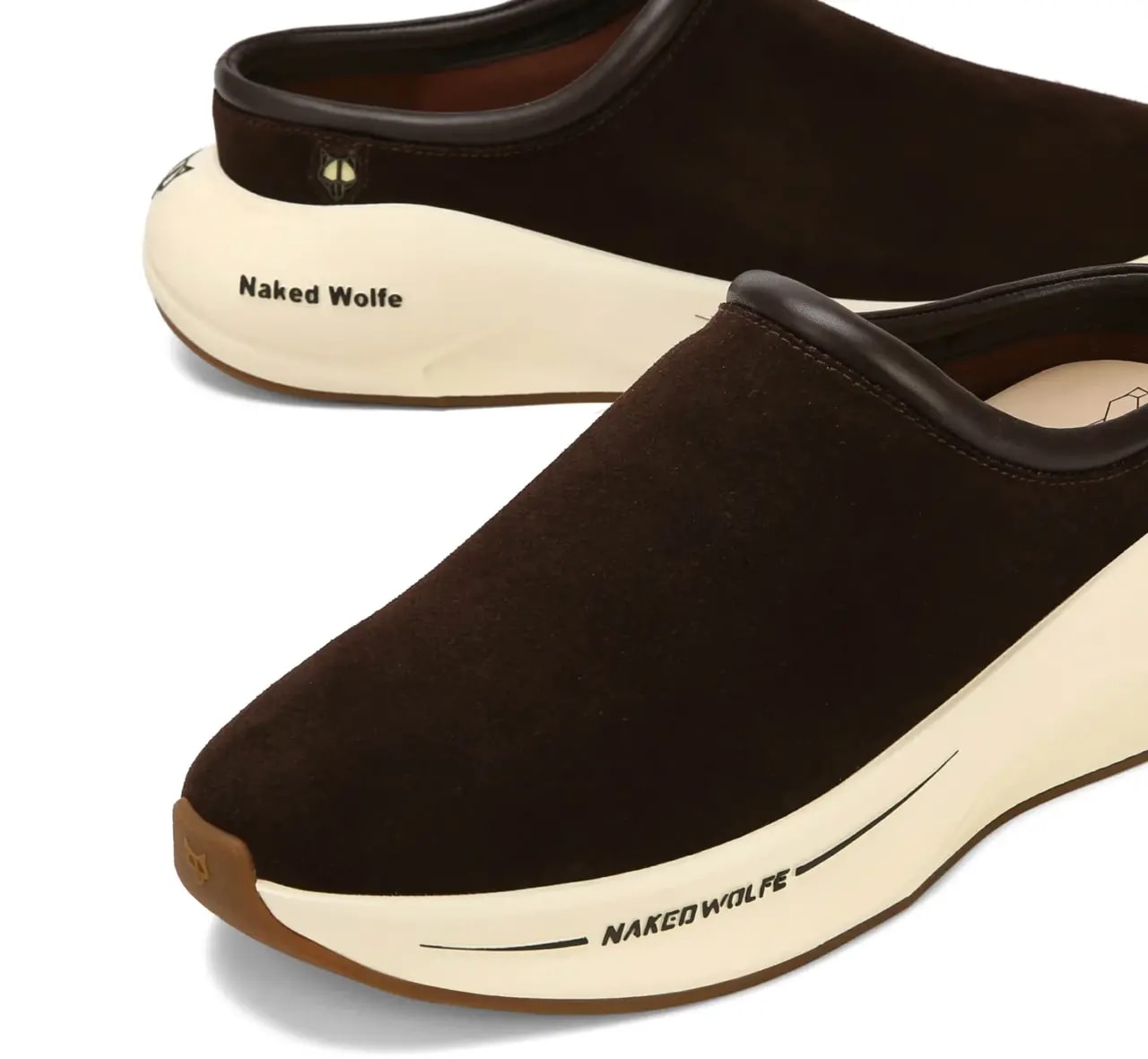 Giày Naked Wolfe Dawn 'Brown Suede Combo' — ảnh 4