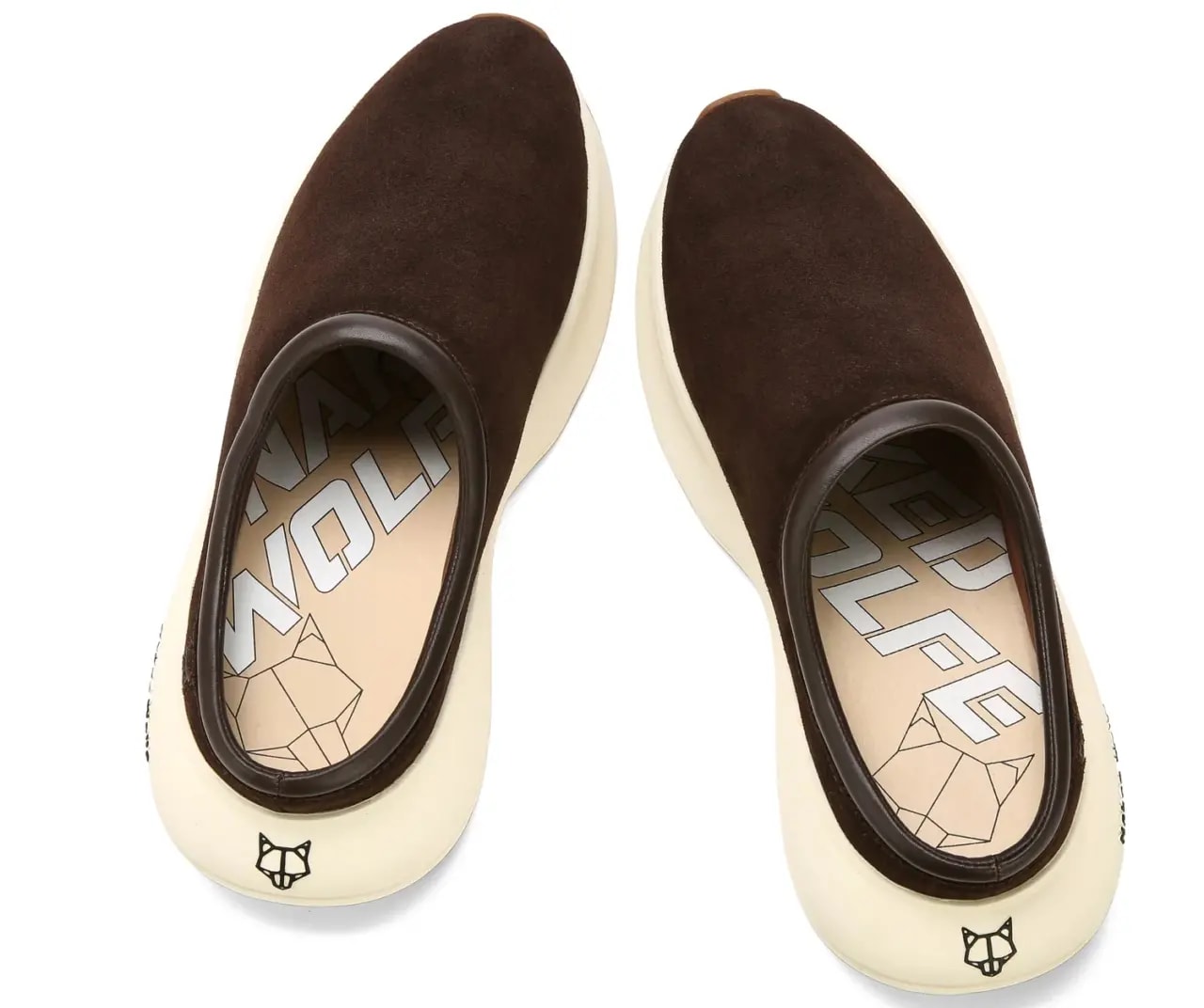 Giày Naked Wolfe Dawn 'Brown Suede Combo' — ảnh 3