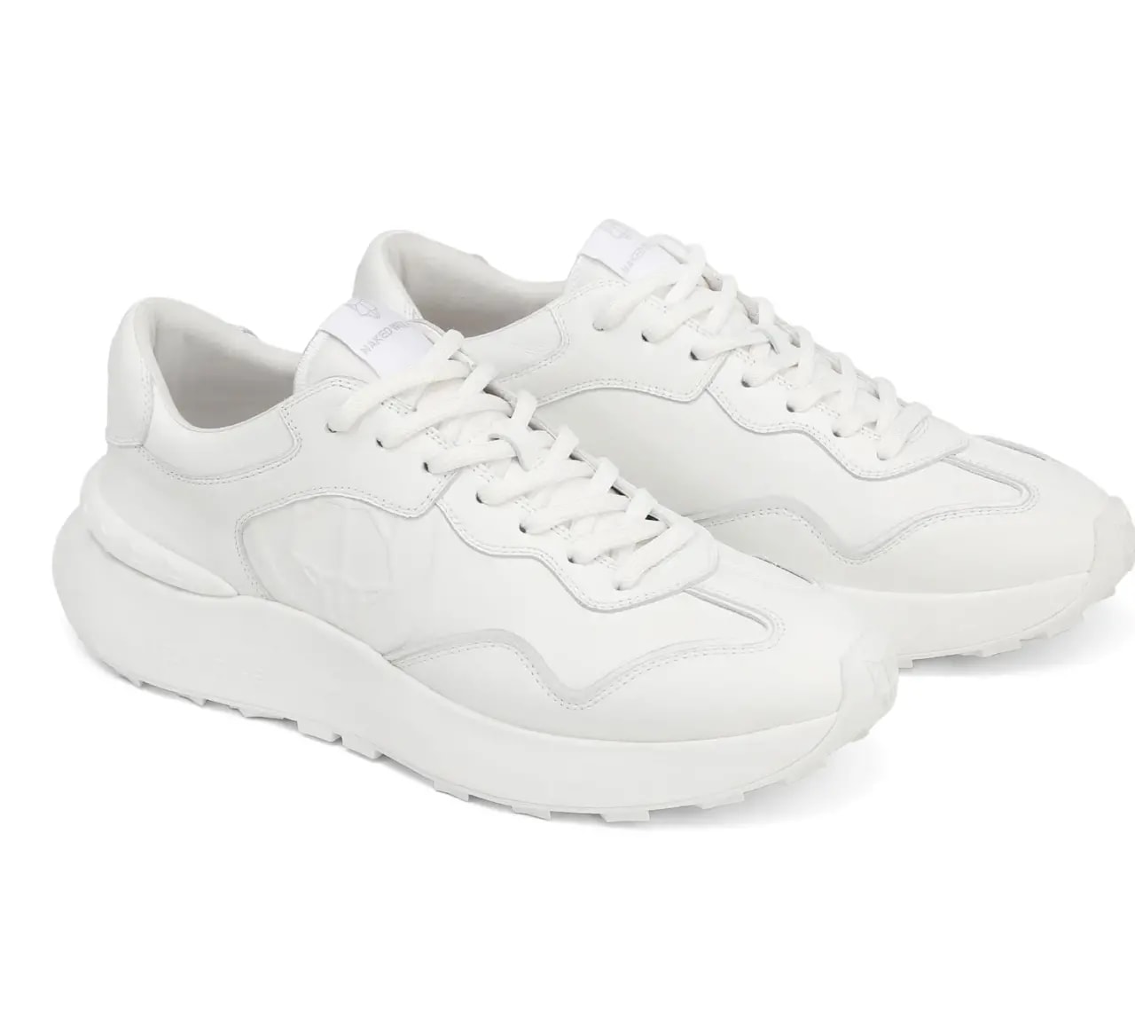 Giày Naked Wolfe Drought 'Triple White' — ảnh 2