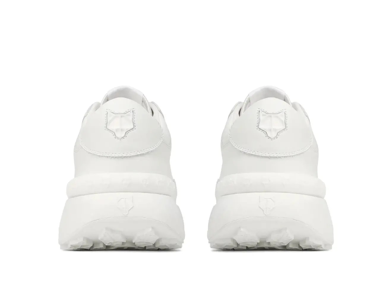 Giày Naked Wolfe Drought 'Triple White' — ảnh 4