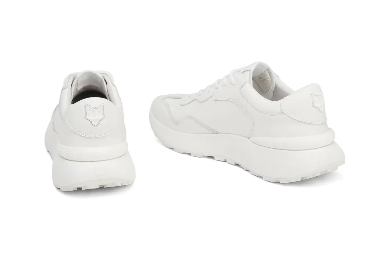 Giày Naked Wolfe Drought 'Triple White' — ảnh 5