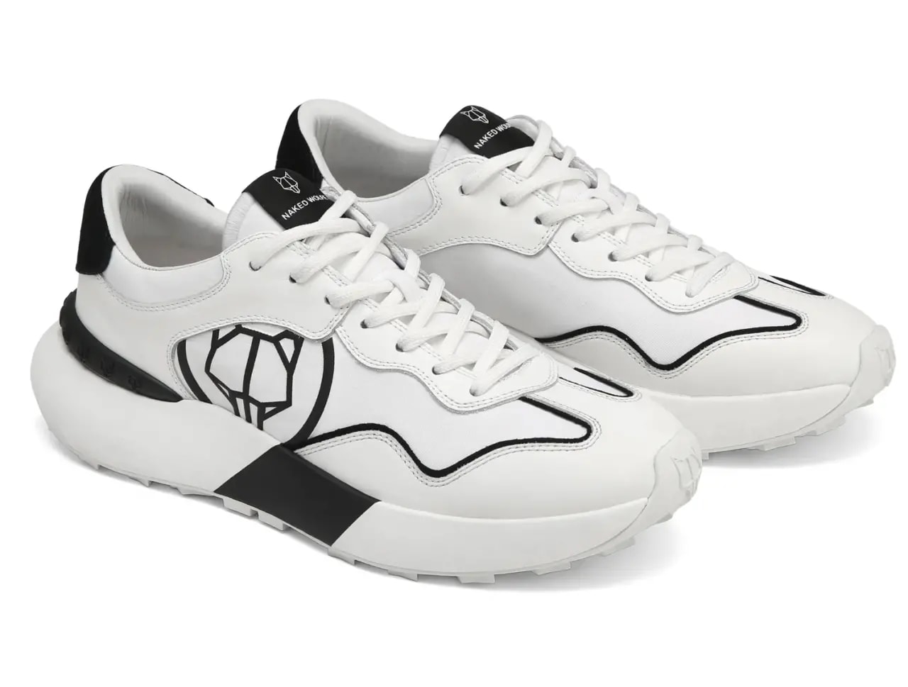 Giày Naked Wolfe Drought 'White Black' — ảnh 2