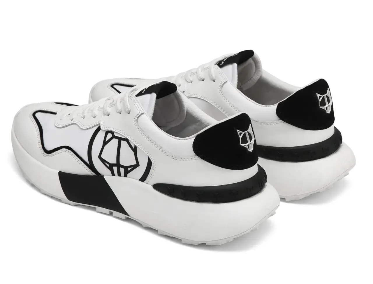 Giày Naked Wolfe Drought 'White Black' — ảnh 3