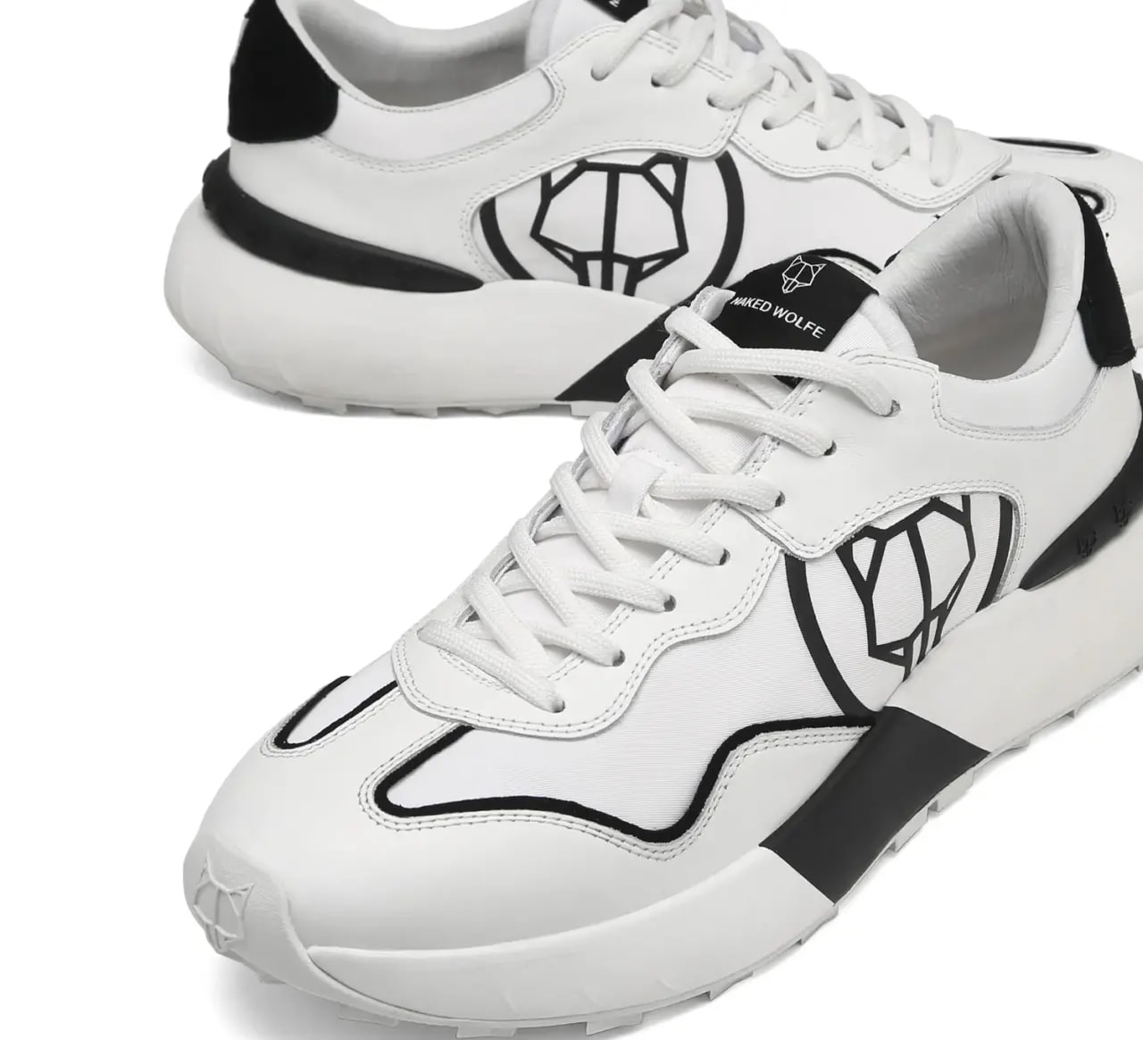Giày Naked Wolfe Drought 'White Black' — ảnh 4