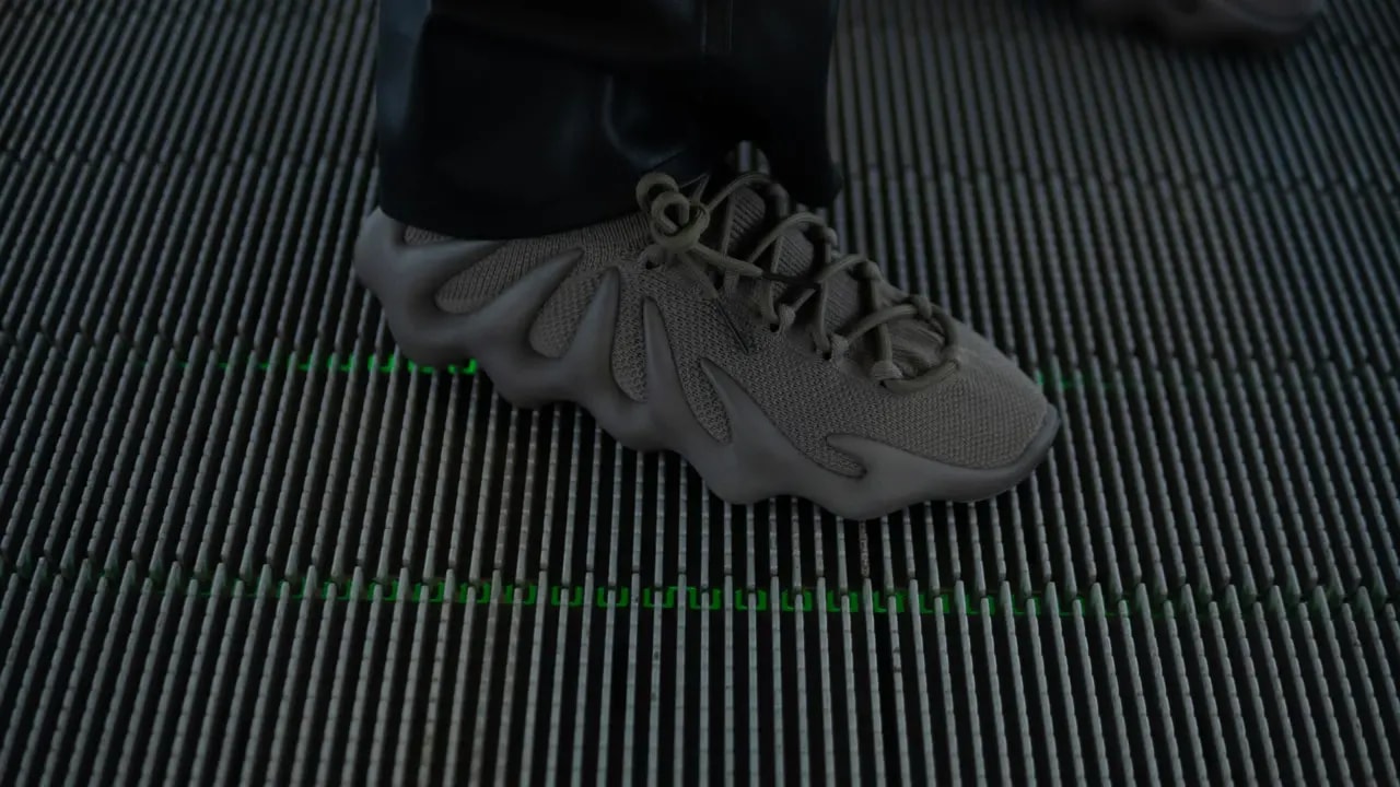 Giày Adidas Yeezy 450 'Stone Teal' ID1632 — ảnh 4