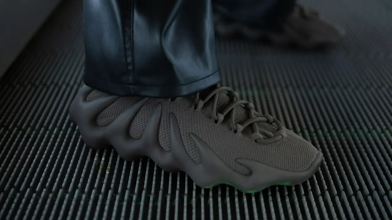 Giày Adidas Yeezy 450 'Stone Teal' ID1632 — ảnh 3