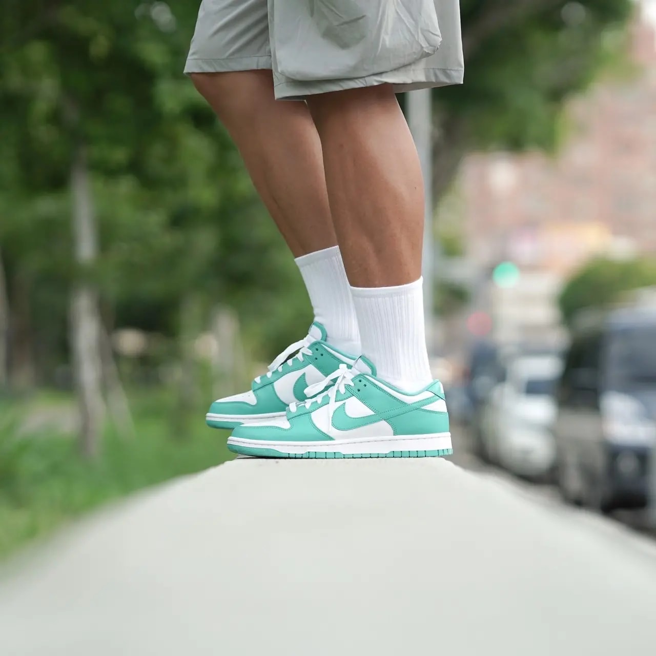 Giày Nike Dunk Low 'Clear Jade' DV0833-101 — ảnh 4
