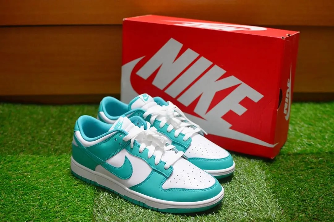 Giày Nike Dunk Low 'Clear Jade' DV0833-101 — ảnh 5