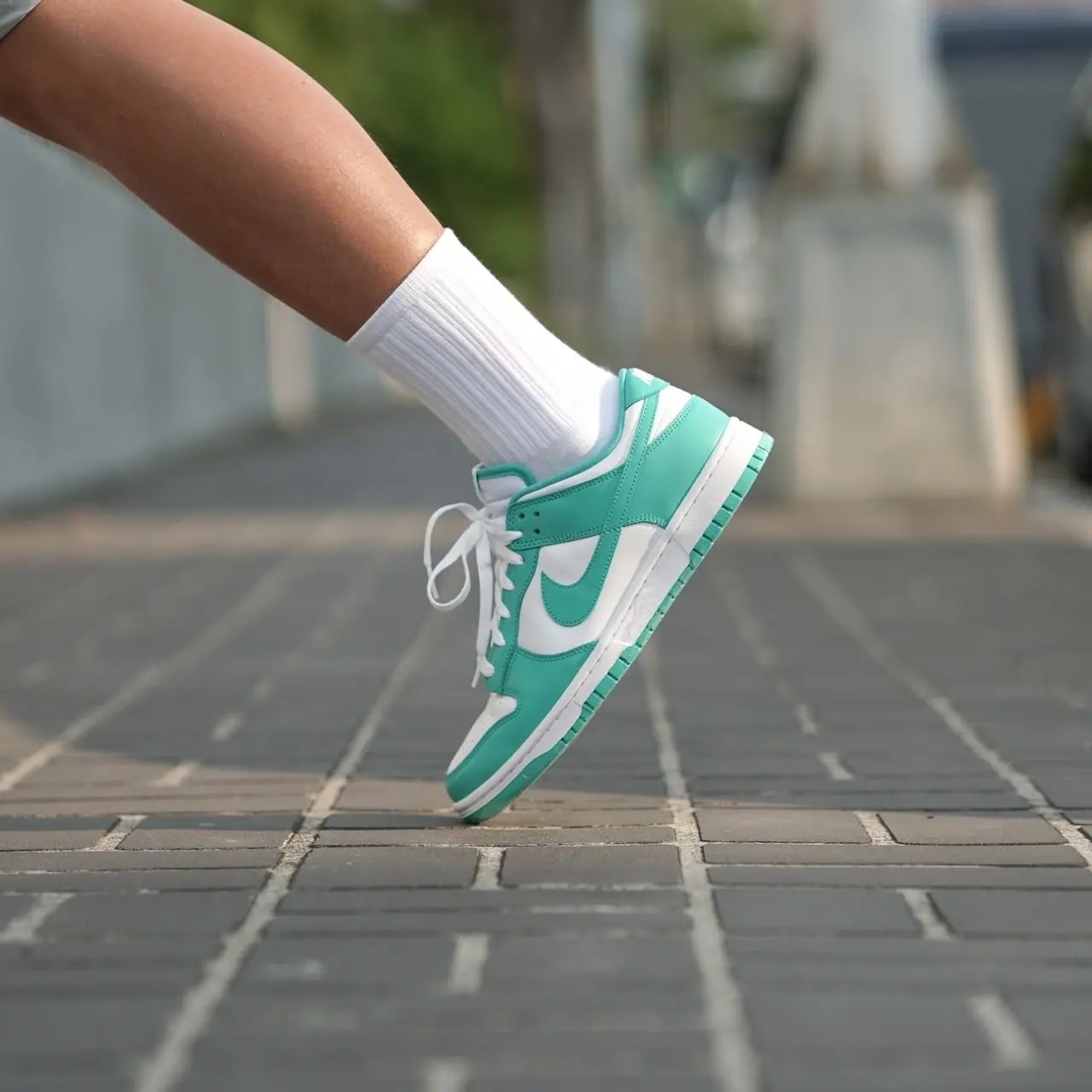 Giày Nike Dunk Low 'Clear Jade' DV0833-101 — ảnh 2