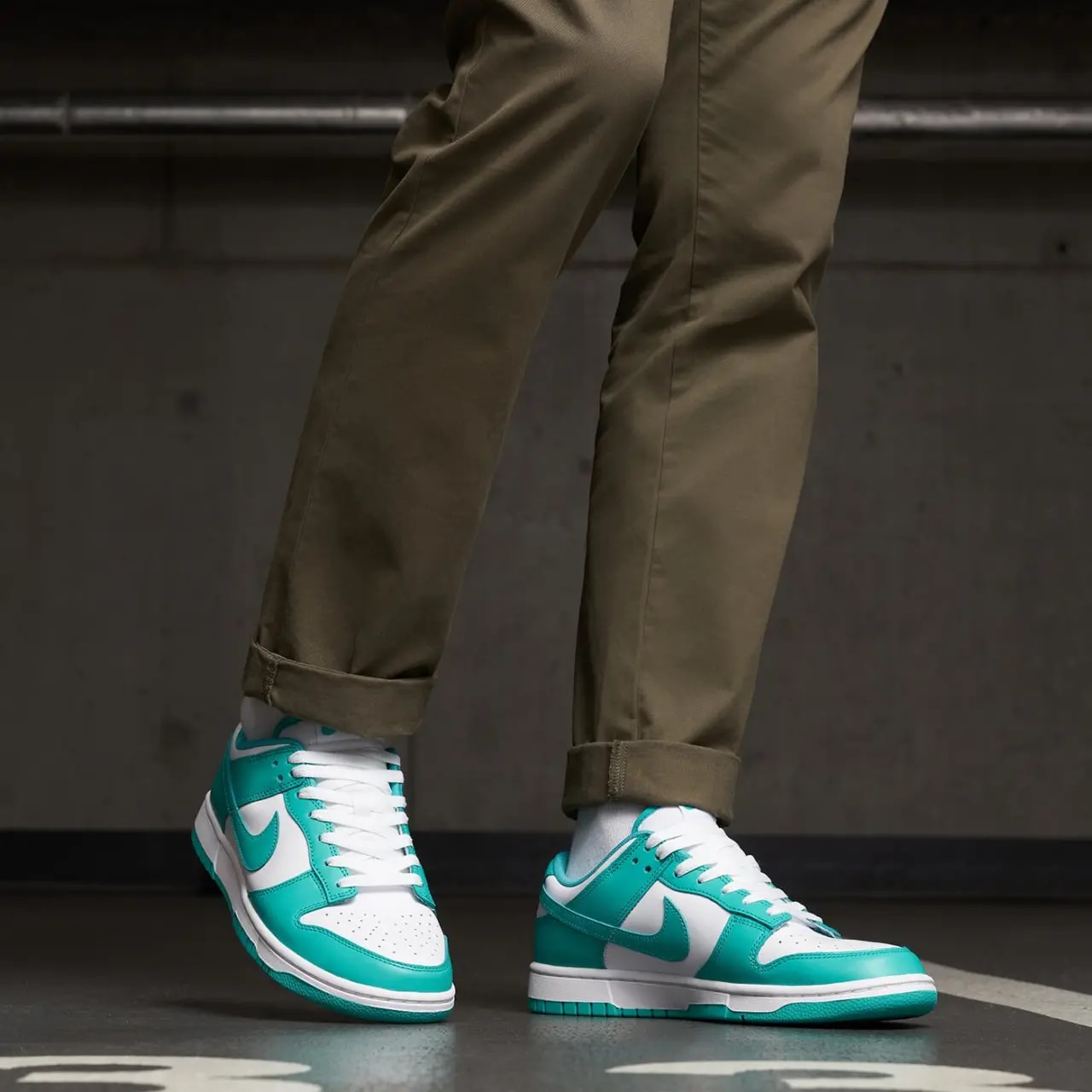 Giày Nike Dunk Low 'Clear Jade' DV0833-101 — ảnh 3