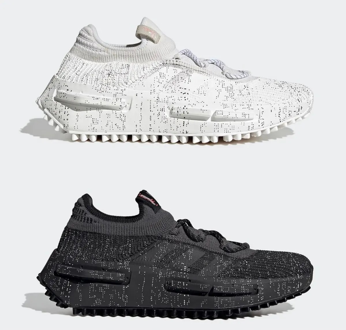 Giày Adidas NMD S1 'Cali DeWitt Black' IG9675 — ảnh 5