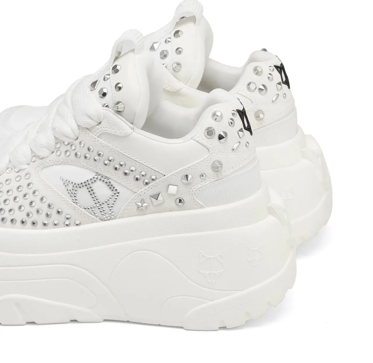 Giày Naked Wolfe Fantasy 'White Diamonds' — ảnh 4