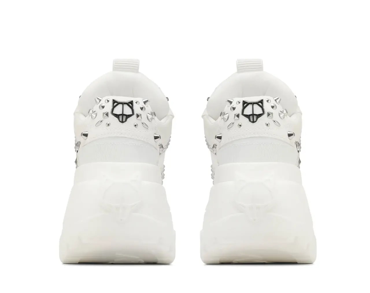 Giày Naked Wolfe Fantasy 'White Diamonds' — ảnh 5