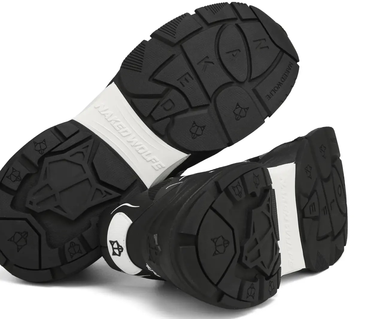Giày Naked Wolfe Fizz 'Black Mesh' — ảnh 4