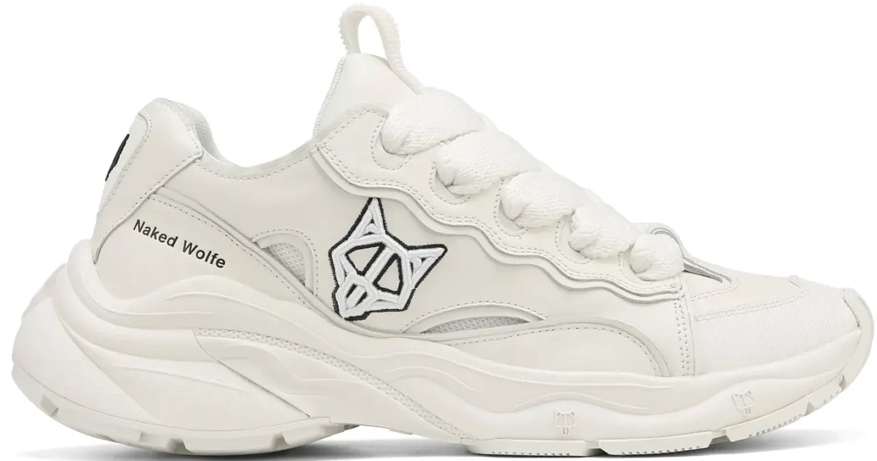 Giày Naked Wolfe Flip 'White Cow Leather' — kich-thuoc: 43