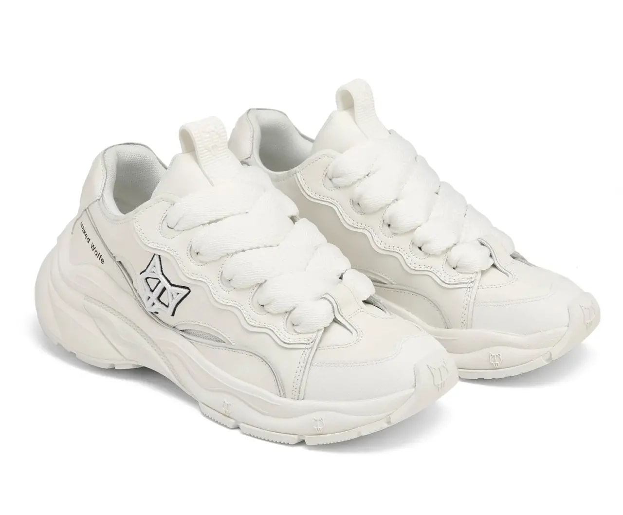 Giày Naked Wolfe Flip 'White Cow Leather' — ảnh 2