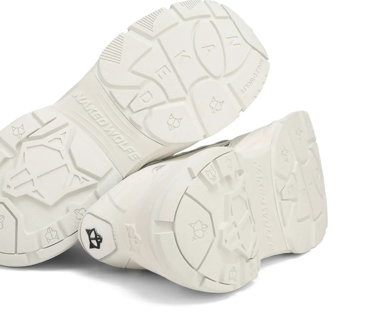 Giày Naked Wolfe Flip 'White Cow Leather' — ảnh 4