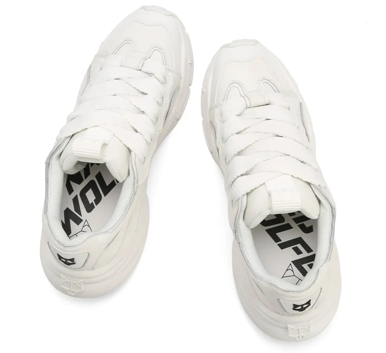 Giày Naked Wolfe Flip 'White Cow Leather' — ảnh 3