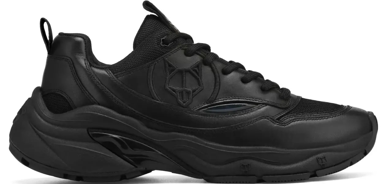 Giày Naked Wolfe Fox Dirty 'Black Leather' — kich-thuoc: 42