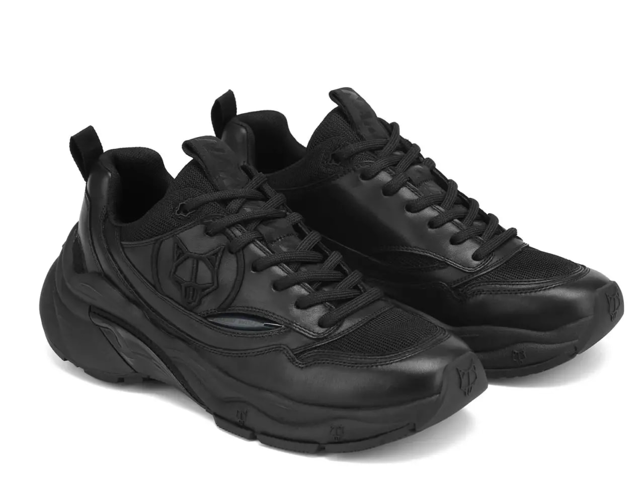 Giày Naked Wolfe Fox Dirty 'Black Leather' — ảnh 2
