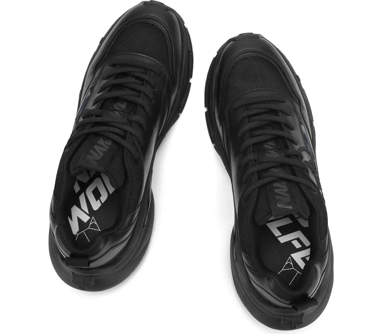 Giày Naked Wolfe Fox Dirty 'Black Leather' — ảnh 4