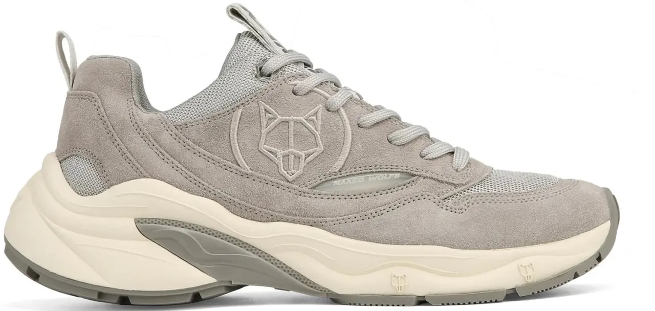 Giày Naked Wolfe Fox 'Grey Suede' — kich-thuoc: 41
