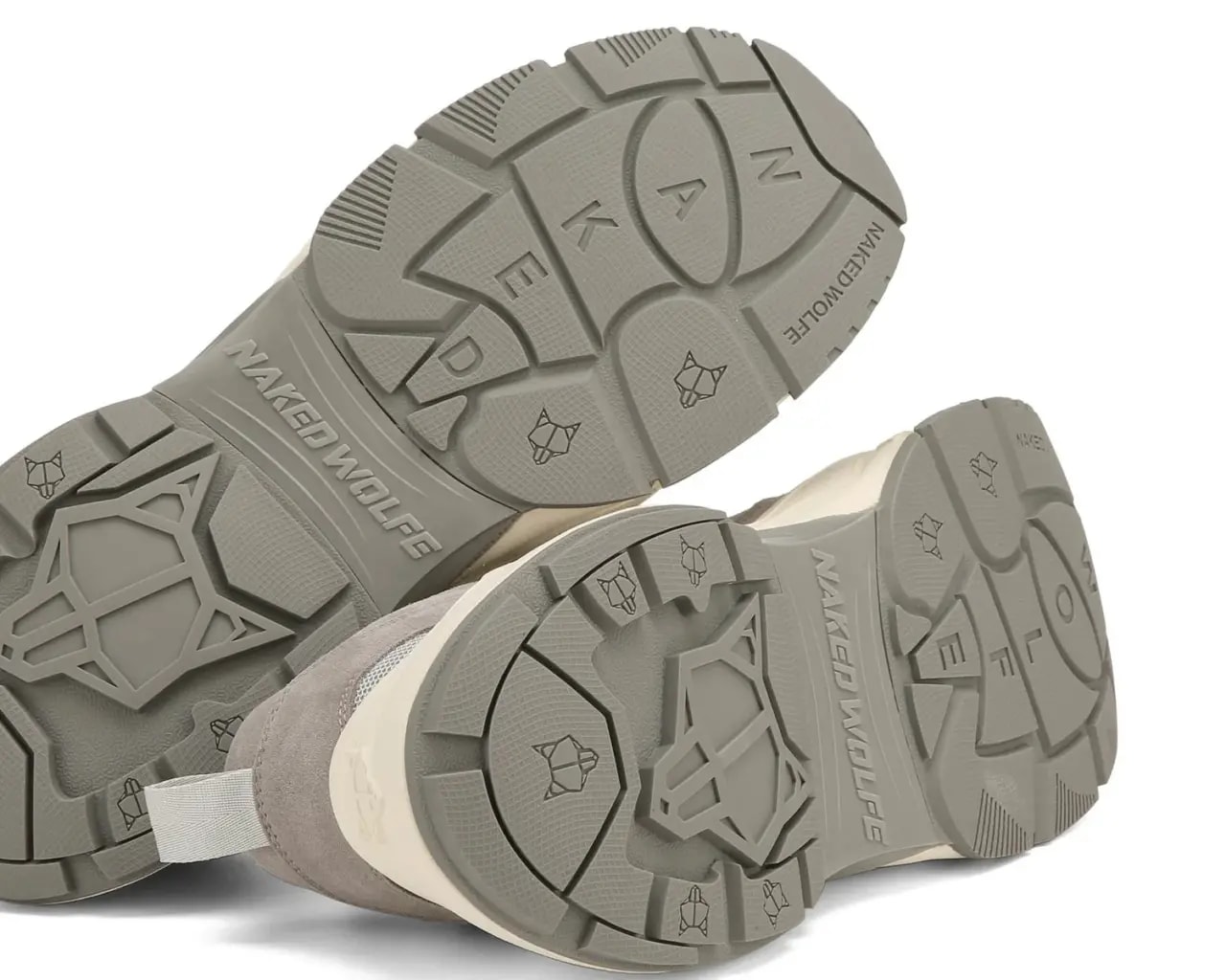 Giày Naked Wolfe Fox 'Grey Suede' — ảnh 4
