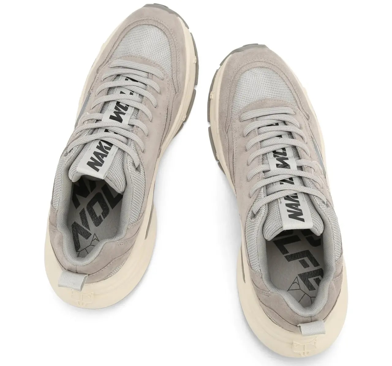 Giày Naked Wolfe Fox 'Grey Suede' — ảnh 3