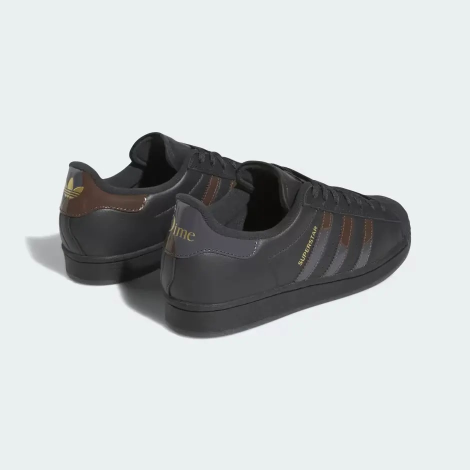 Giày Adidas Superstar ADV 'Dime Cloud Carbon' FZ6003 — ảnh 5