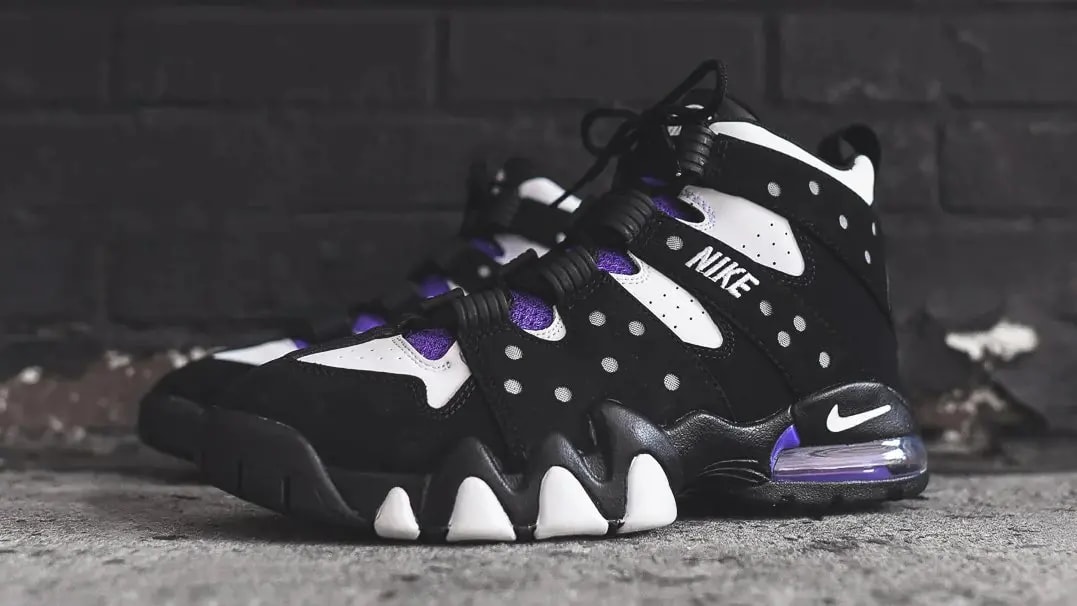 Giày Nike Air Max 2 CB '94 OG 'Black White Purple' FQ8233-001 — ảnh 5