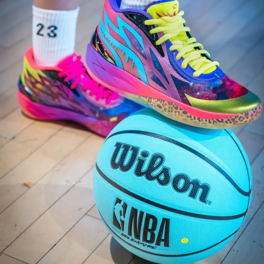 Giày Puma LaMelo Ball MB.02 'Be You' 378283-01 — ảnh 3