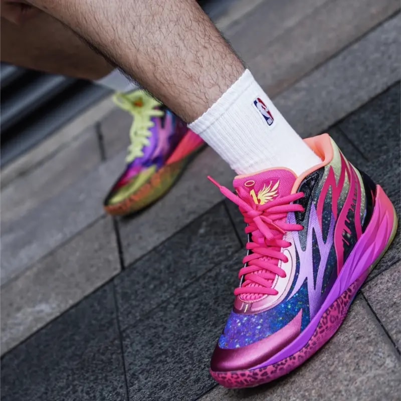 Giày Puma LaMelo Ball MB.02 'Be You' 378283-01 — ảnh 4