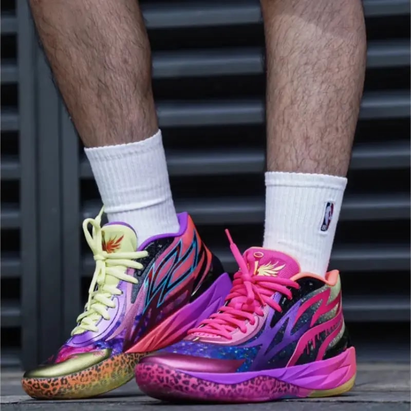 Giày Puma LaMelo Ball MB.02 'Be You' 378283-01 — ảnh 5