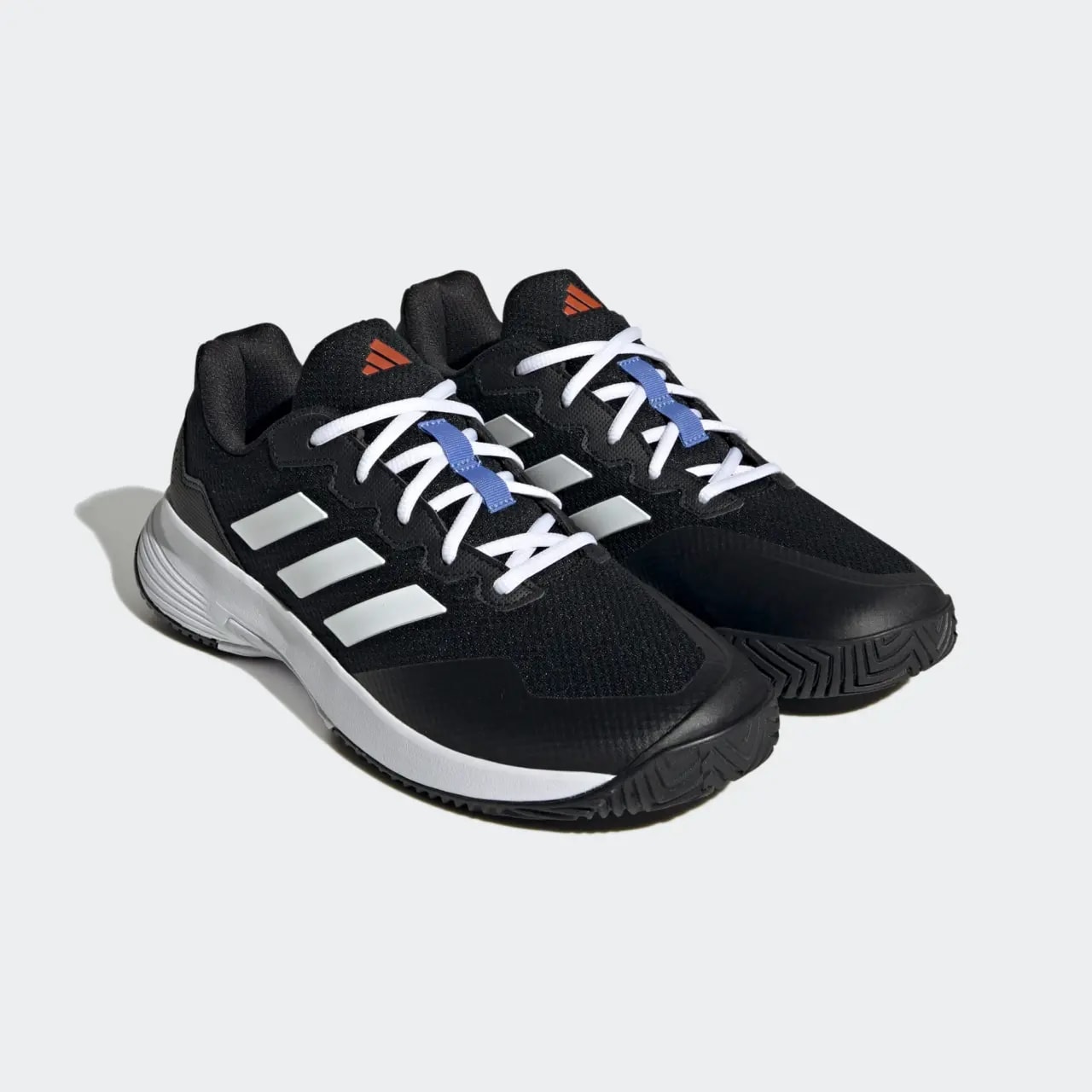 Giày Adidas Gamecourt 2.0 'Black White' HQ8478 — ảnh 2