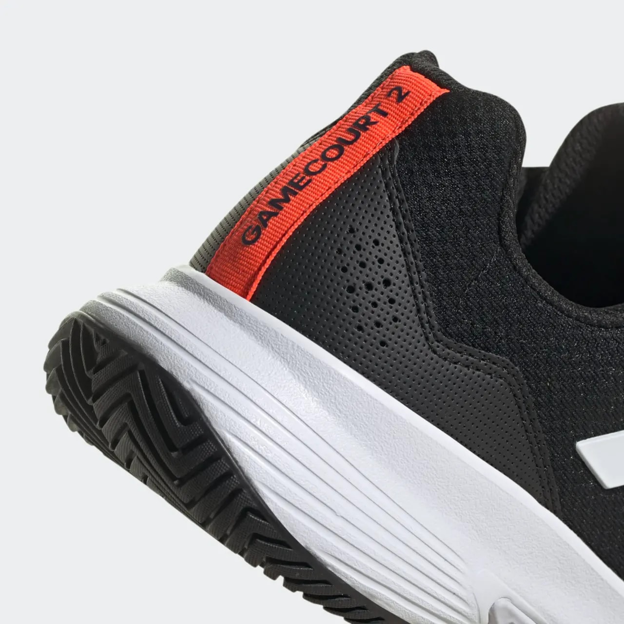 Giày Adidas Gamecourt 2.0 'Black White' HQ8478 — ảnh 5