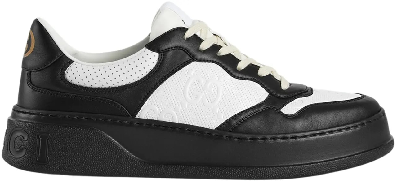 Giày Gucci GG Embossed 'White Black' 669582-AAA4T-1068 — kich-thuoc: 41