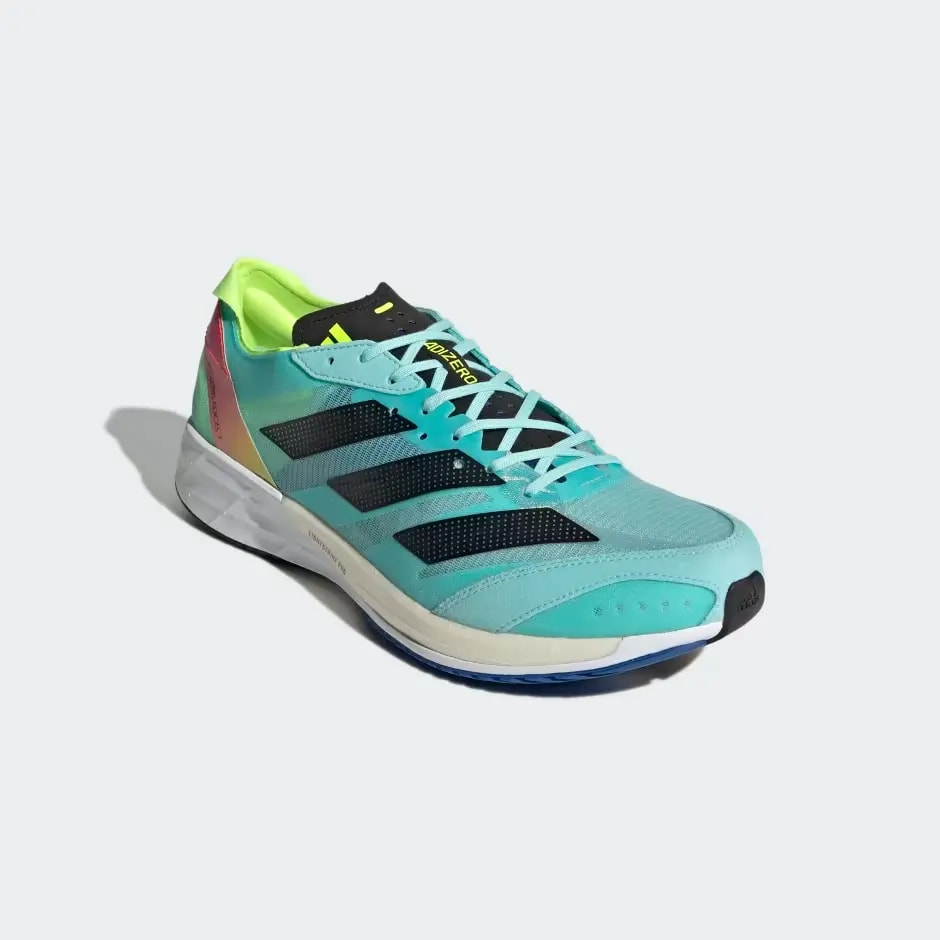 Giày Adidas Adizero Adios 7 'Light Aqua' HQ3510 — ảnh 4