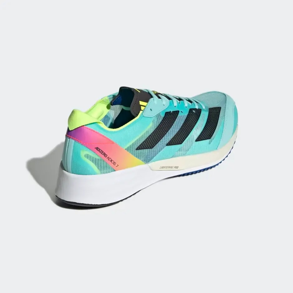 Giày Adidas Adizero Adios 7 'Light Aqua' HQ3510 — ảnh 5