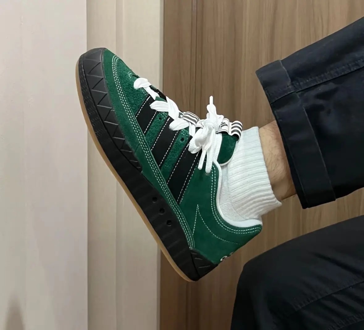 Giày Adidas Adimatic YNuK 'Green' IE2164 — ảnh 2