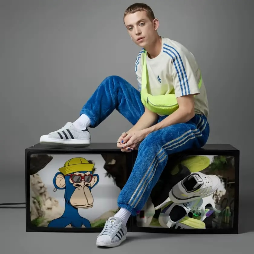 Giày Adidas Superstar 'Into The Metaverse' IE1841 — ảnh 2