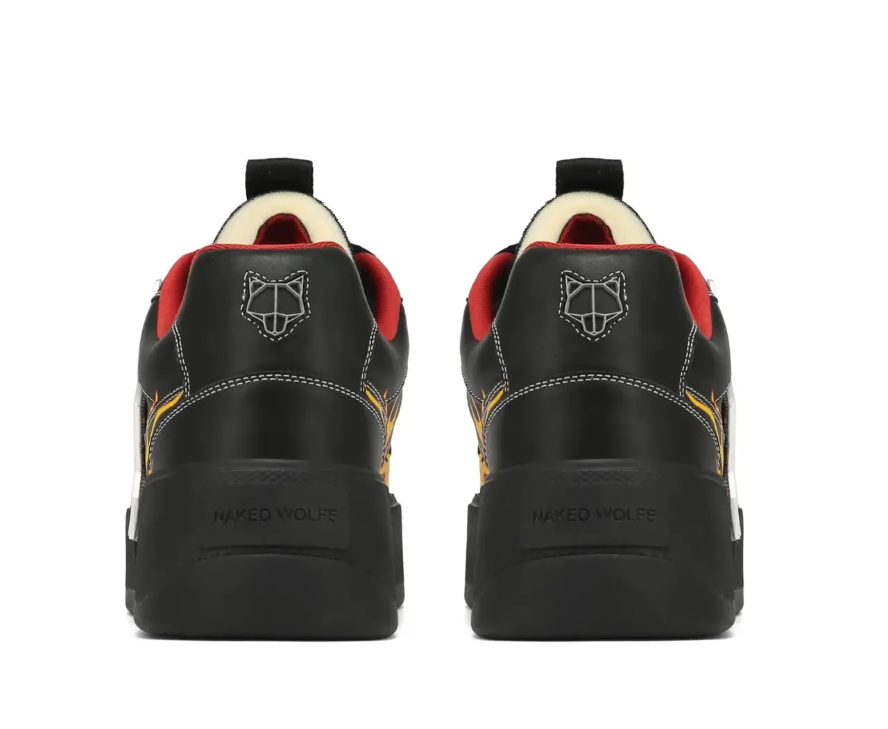 Giày Naked Wolfe Kosa 'Black Flames' — ảnh 5