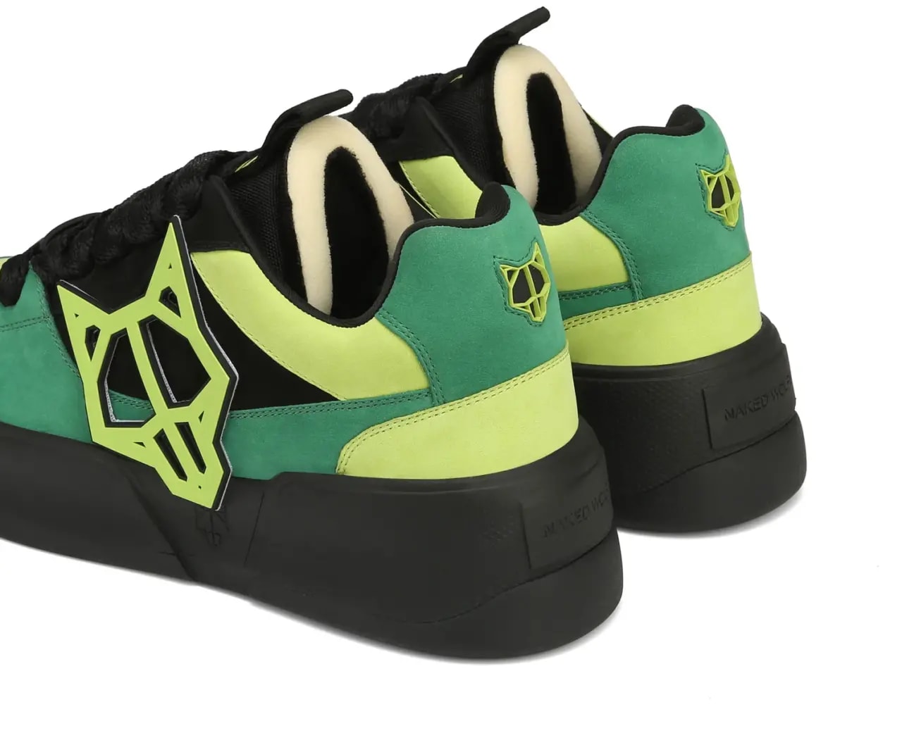 Giày Naked Wolfe Kosa 'Lime' — ảnh 5