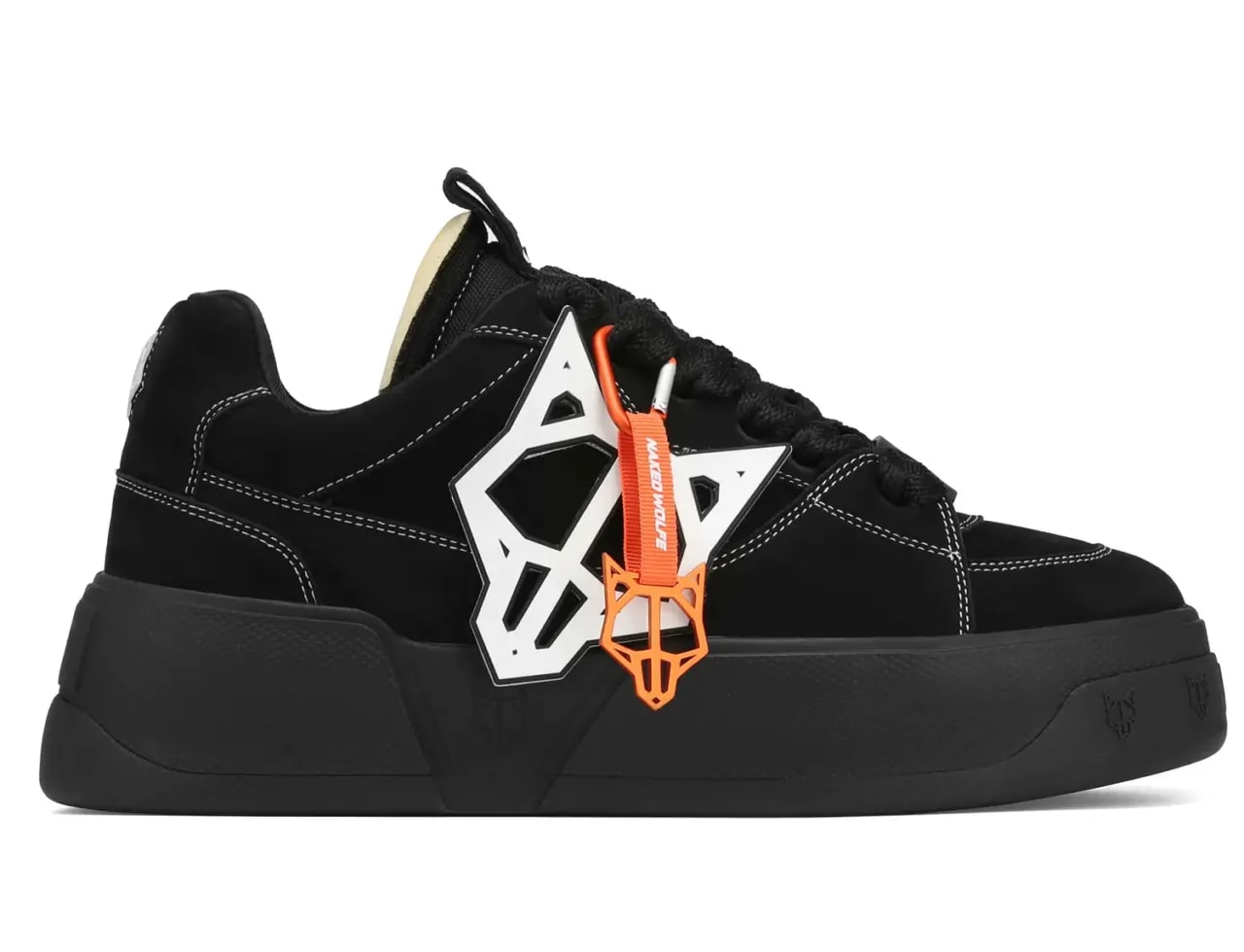 Giày Naked Wolfe Kosa 'Midnight Black' — ảnh 3