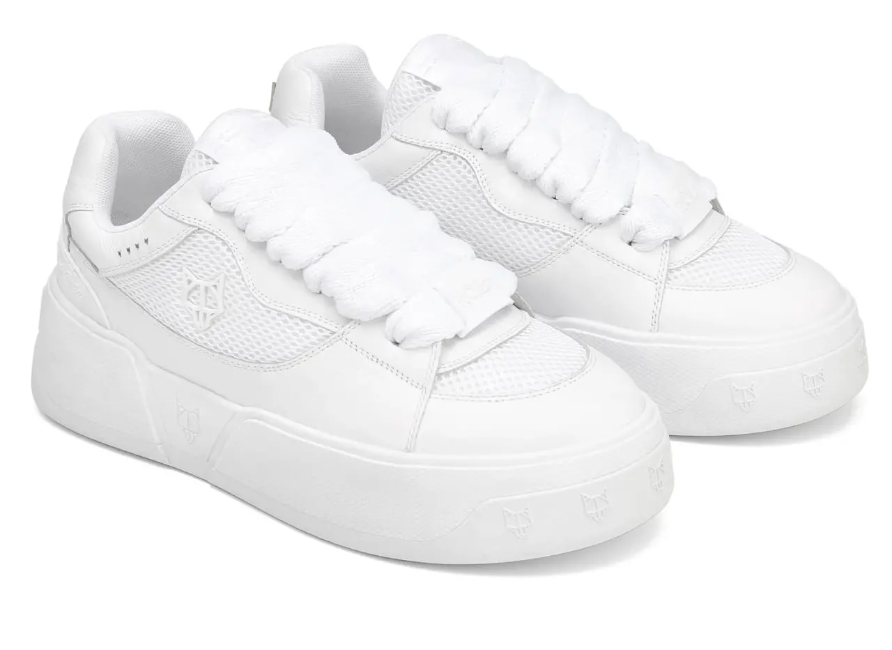Giày Naked Wolfe Kosa 'Signature White' — ảnh 2