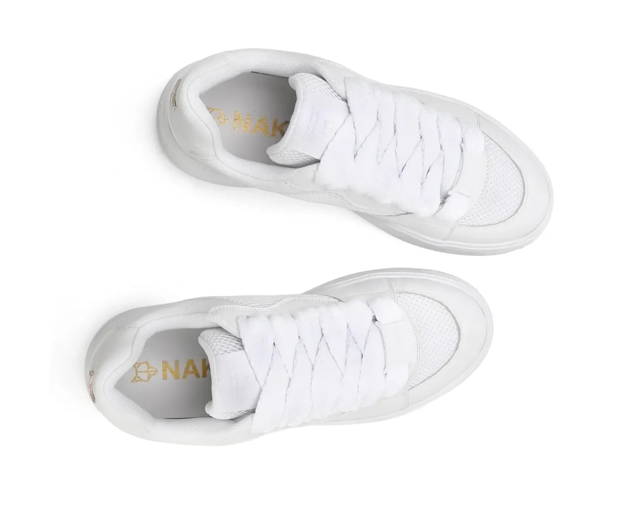 Giày Naked Wolfe Kosa 'Signature White' — ảnh 4