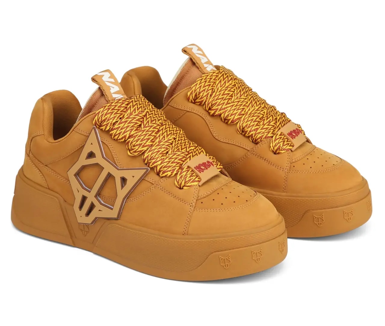 Giày Naked Wolfe Kosa 'Wheat' — ảnh 2