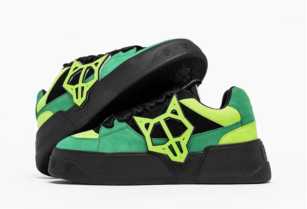 Giày Naked Wolfe Kosa 'Lime' — ảnh 2
